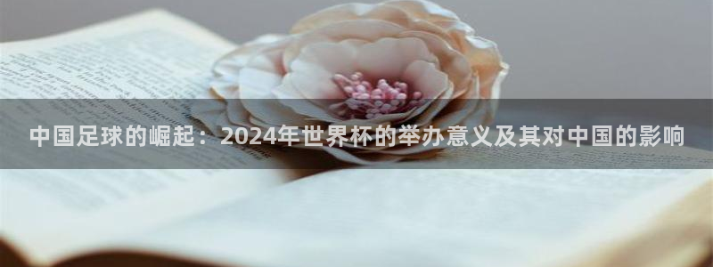 免费看足球直播比赛:中国足球的崛起:2024年世界杯的举办意义及其对中国的影响